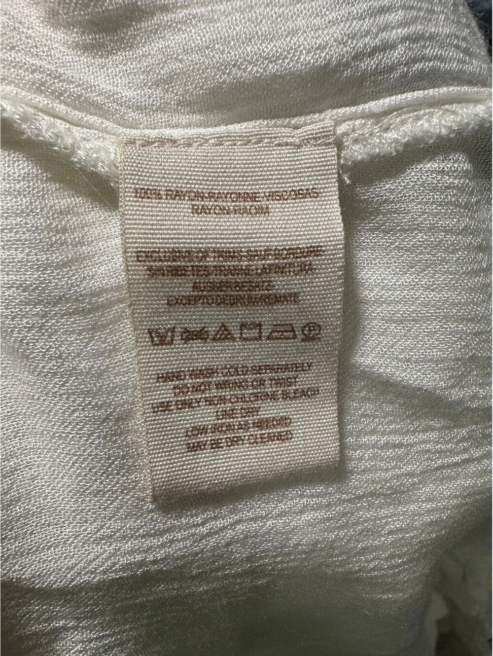 Free People White Boho Y2K Festival Dress Size L/G